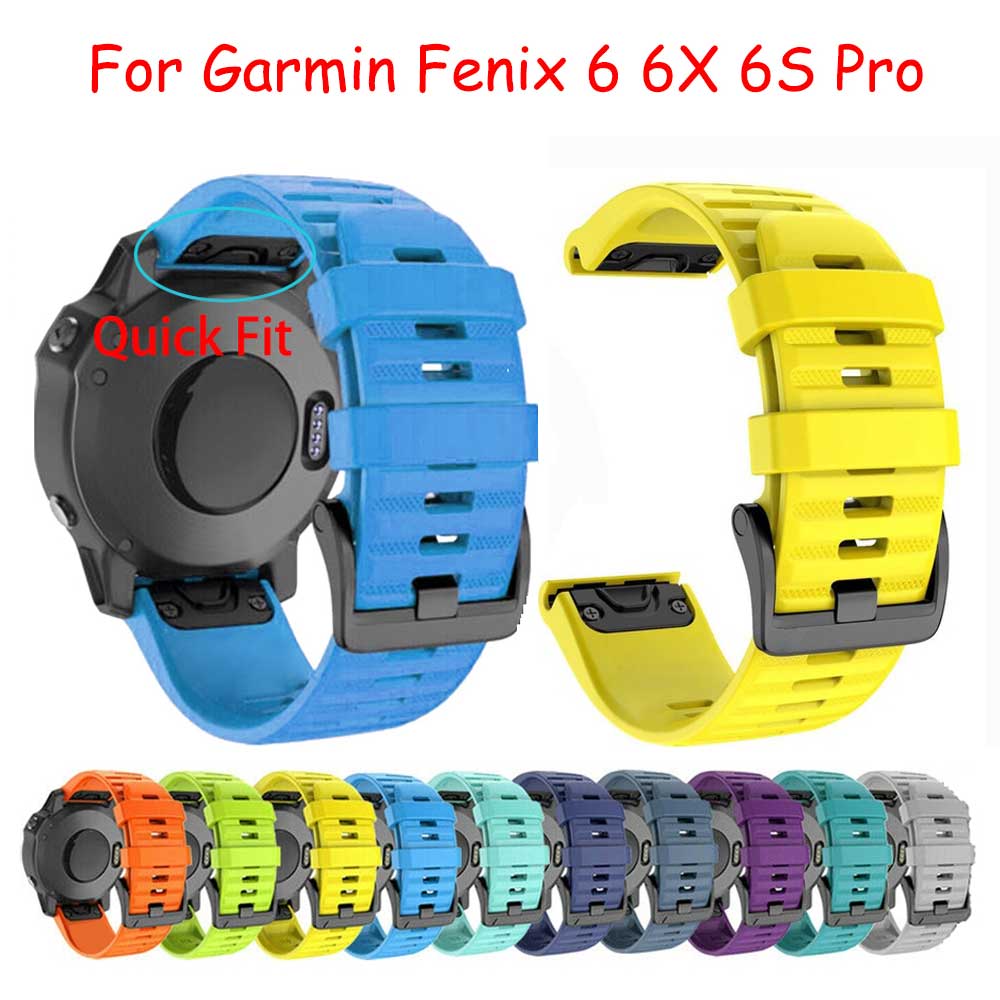 Garmin Fenix 6X 6 6S Pro 5X 5 5s Plus 3 HR 20 22 26mm ..
